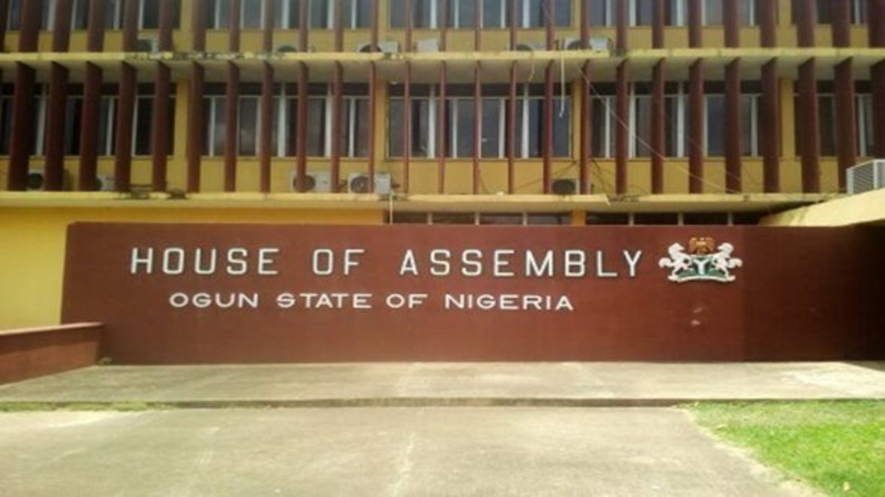 OGUN ASSEMBLY PASSES RESOLUTION ON REPLACEMENT OF LATE AMOTEKUN CORPS COMMANDER, OTHERS